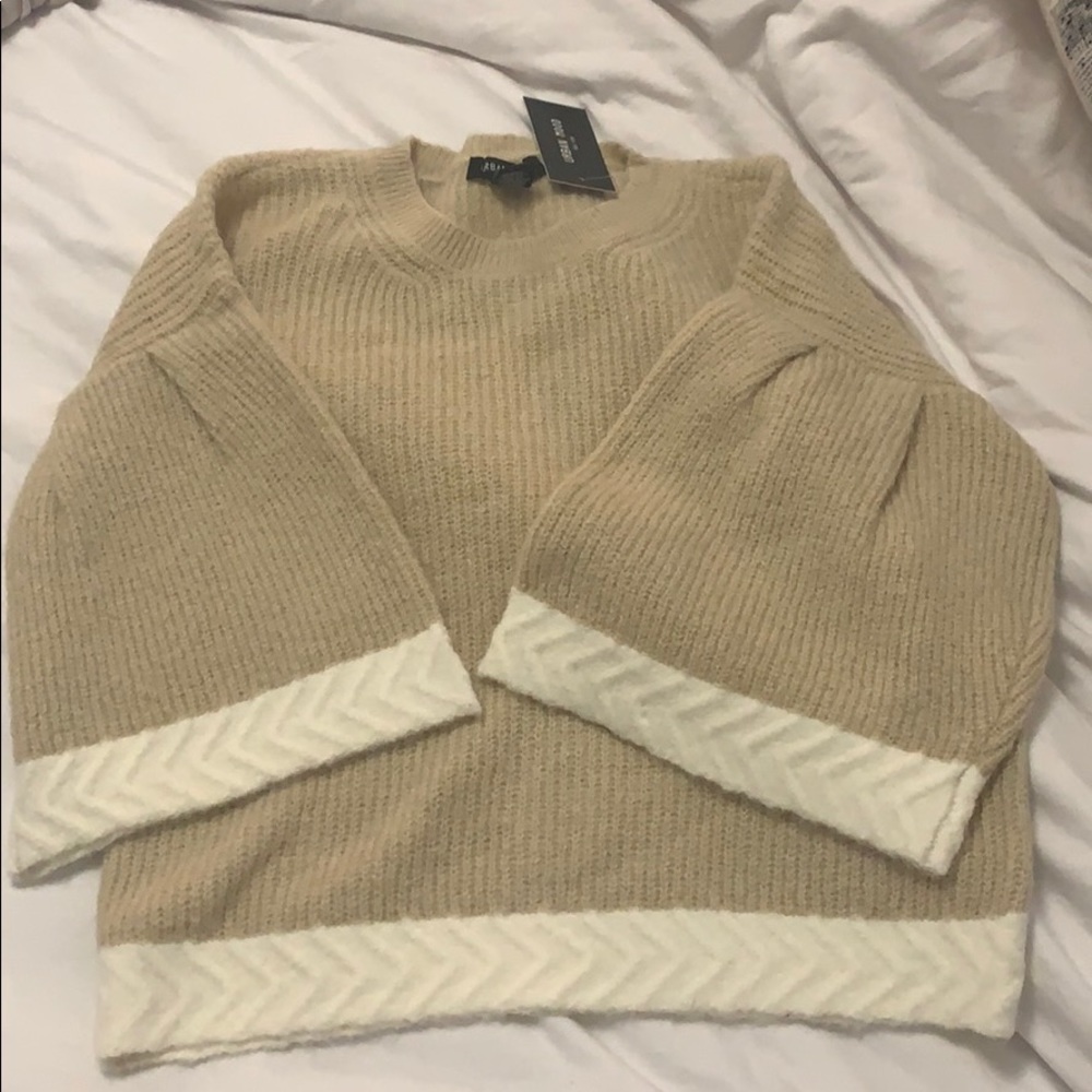 NWT Sweater with Bell Sleeves